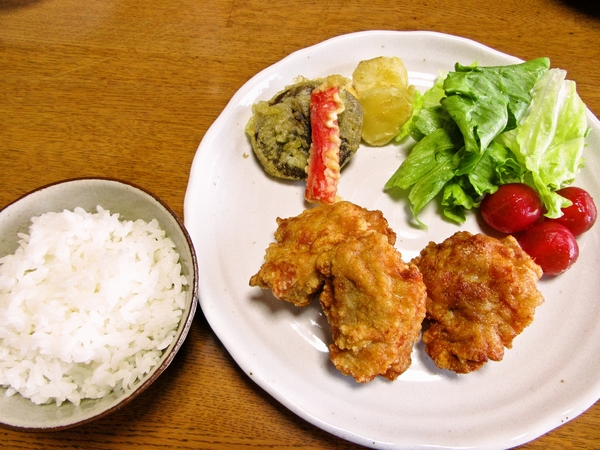2018-03-24 夕食