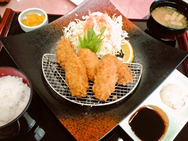 そろそろ終了の定食