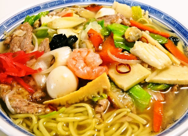 海鮮あんかけタンメン