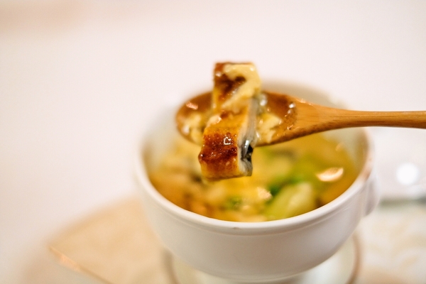 鰻茶碗蒸し
