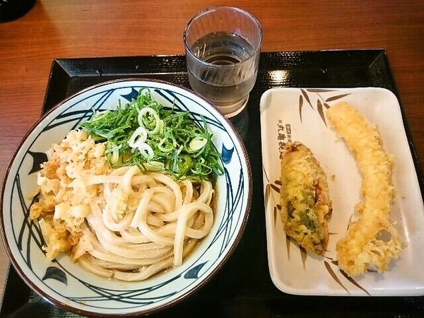 ランチ(丸亀製麺)
