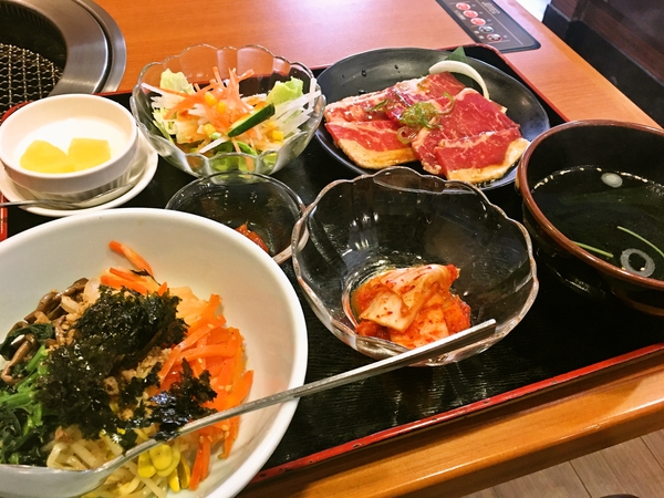 安楽亭ランチ