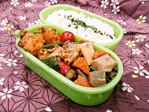 今日の愛妻弁当♪180326