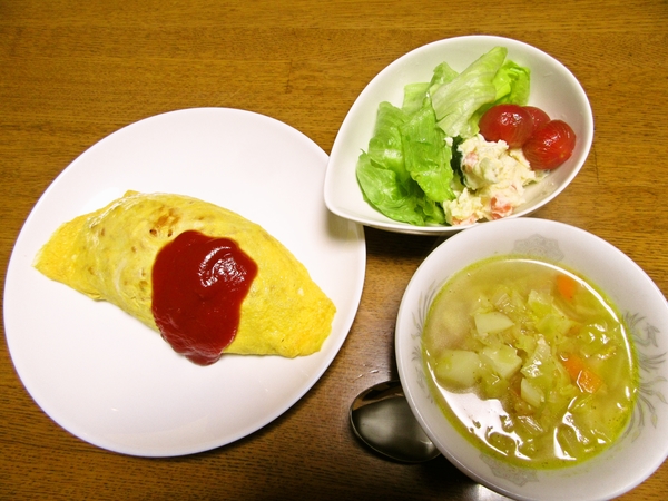 2018-03-26 夕食