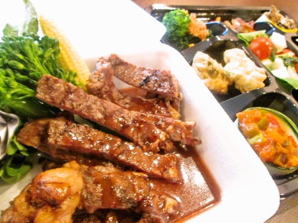 特別依頼のスペシャル弁当