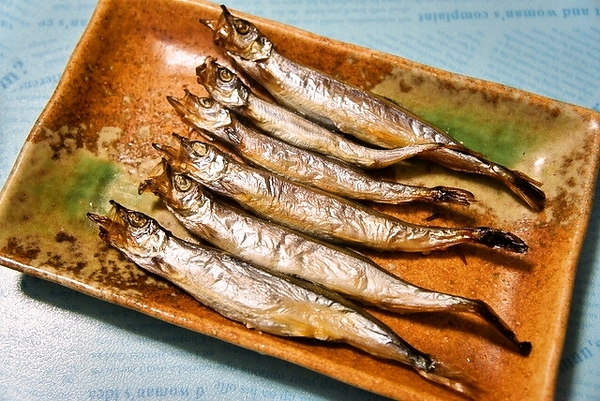 子持ちししゃも(カラフトシシャモ)