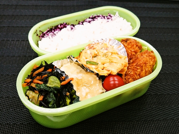 今日の愛妻弁当♪180327