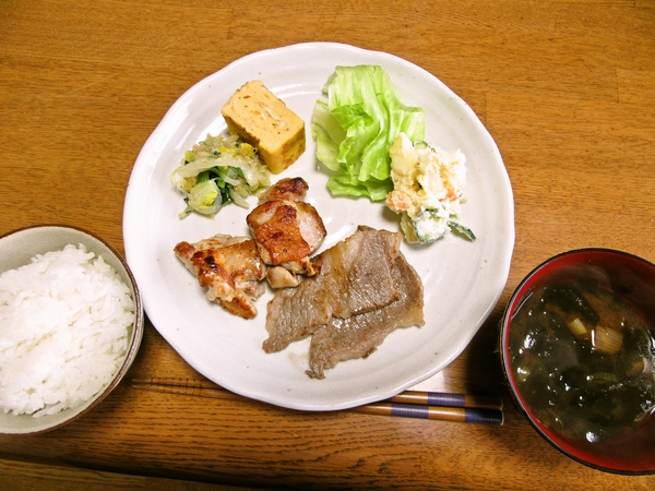 2018-03-27 夕食