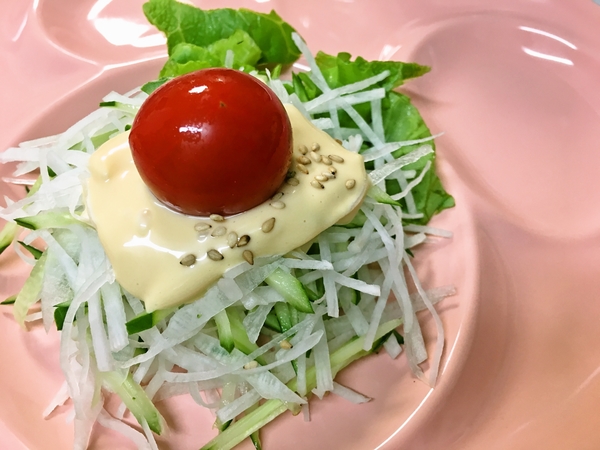 びっくりドンキー風ディッシュサラダ