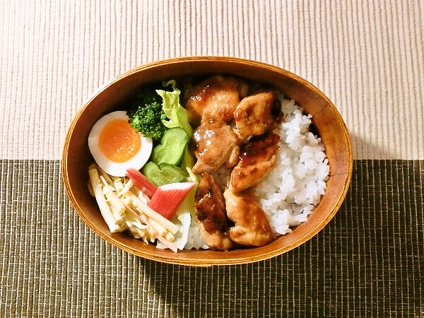 鶏てり丼のお弁当