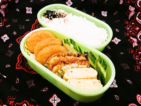 今日の愛妻弁当♪180330