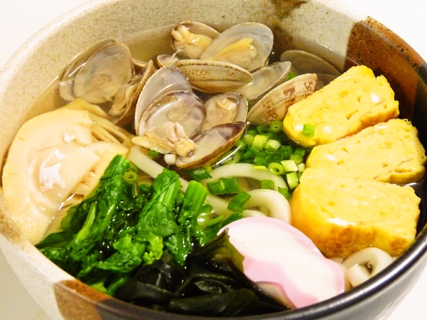 あさりうどん