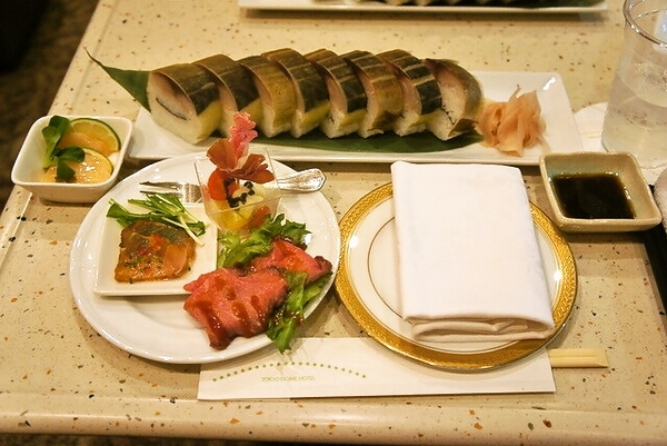 ランチ（東京ドーム）