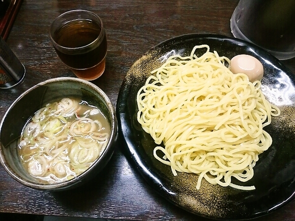 醤油つけ麺