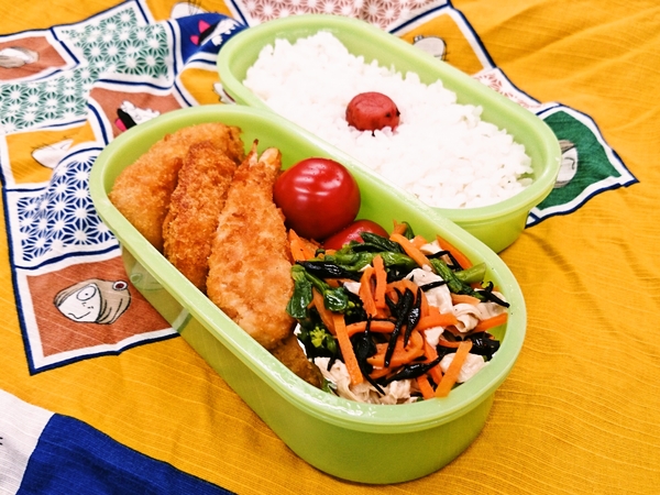 今日の愛妻弁当♪180402