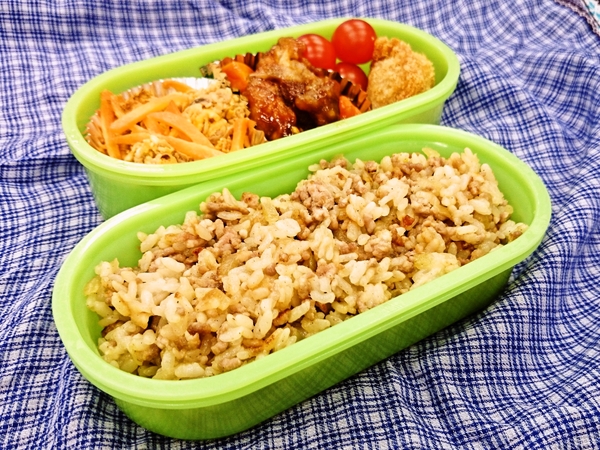 今日の愛妻弁当♪180403