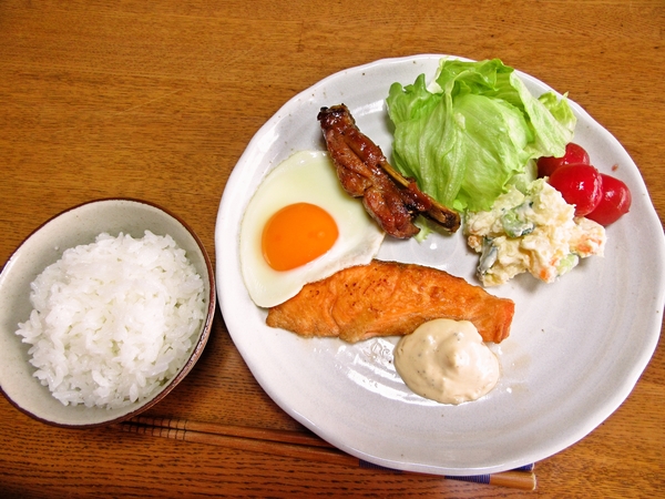 2018-04-04 夕食
