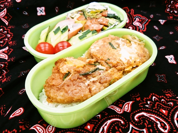 今日の愛妻弁当♪180404