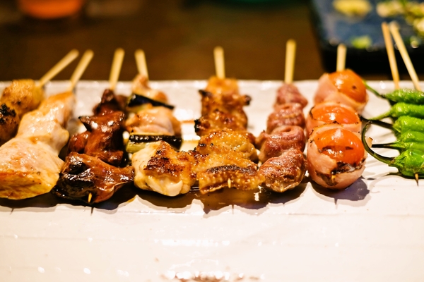 焼き盛り合わせ