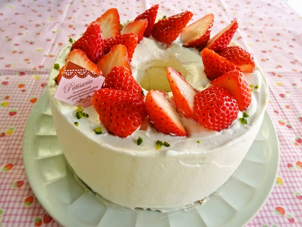 いちごシフォン♡