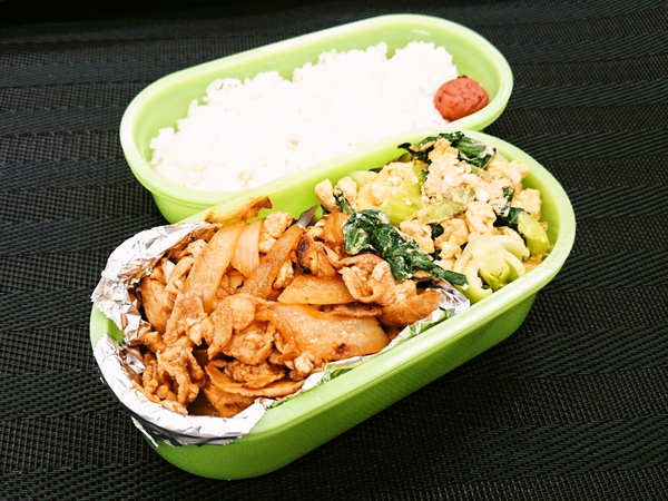 今日の愛妻弁当♪180405