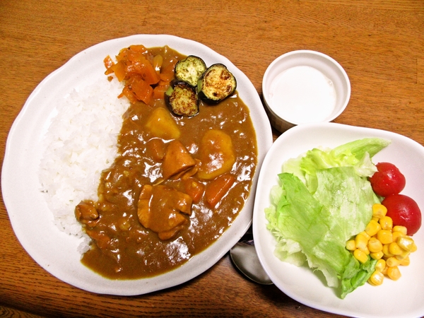 2018-04-05 夕食
