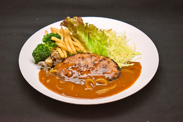 カレーハンバーグ
