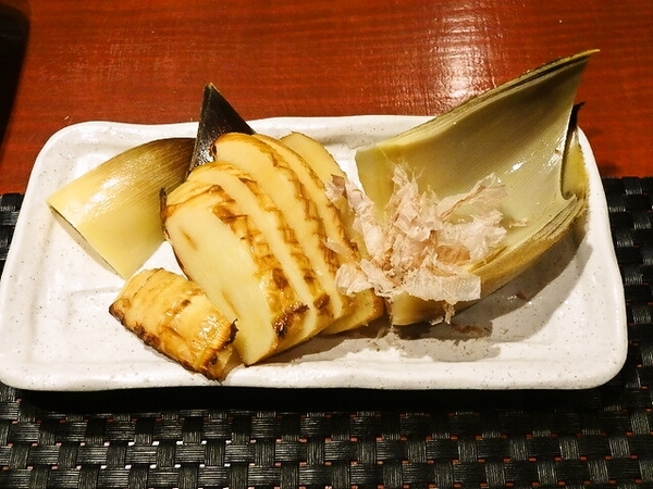 焼きタケノコ