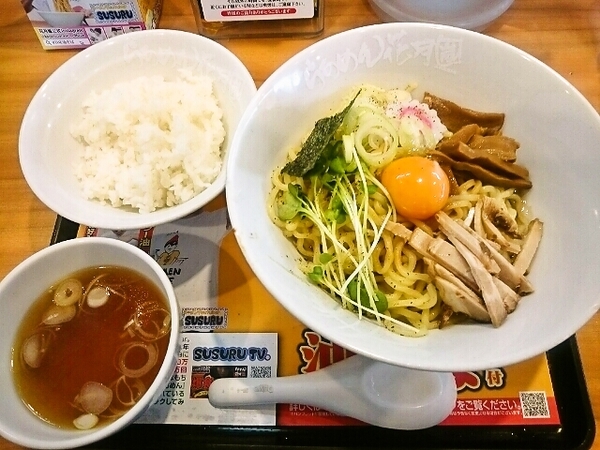 THE油そば(らあめん花月嵐)