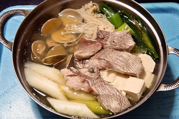 鯛鍋