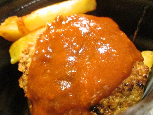 フレンチシェフが作ったハンバーグ
