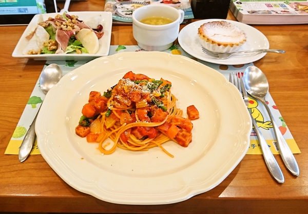 ABCクッキング  ガス火でおいしく！春のカラフルブランチ