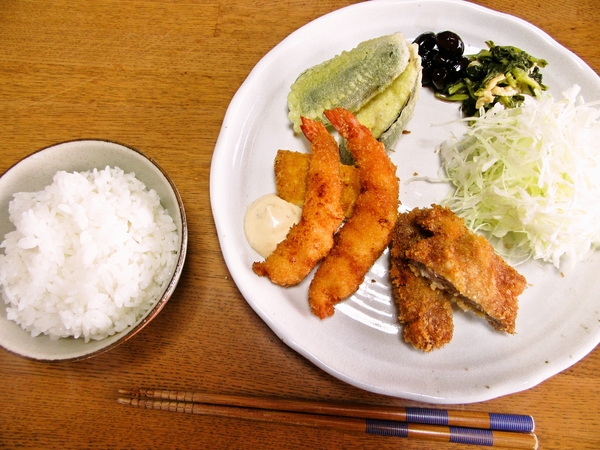 2018-04-08 夕食