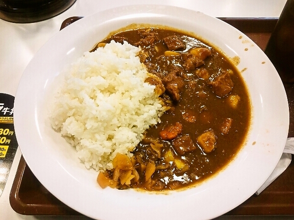 すき家のカレー