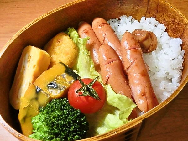 ソーセー人のお弁当
