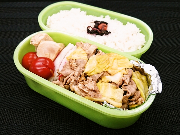 今日の愛妻弁当♪180410