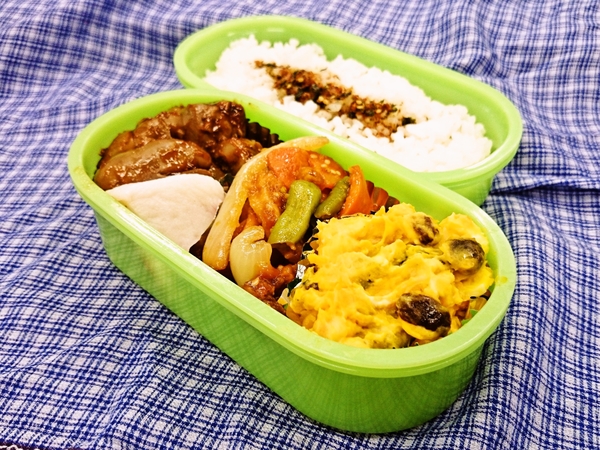 今日の愛妻弁当♪180411