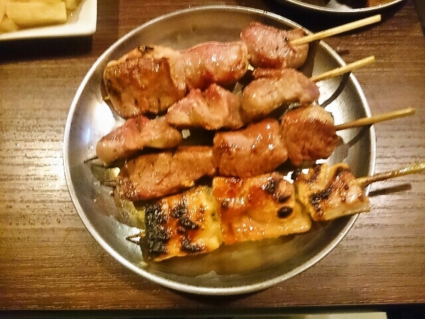 焼きとん(四文屋)