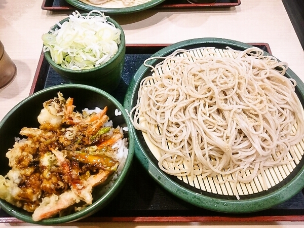 ランチそば