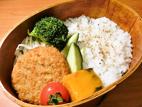 ミニメンチカツ弁当