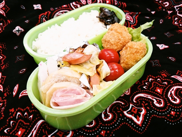 今日の愛妻弁当♪180413