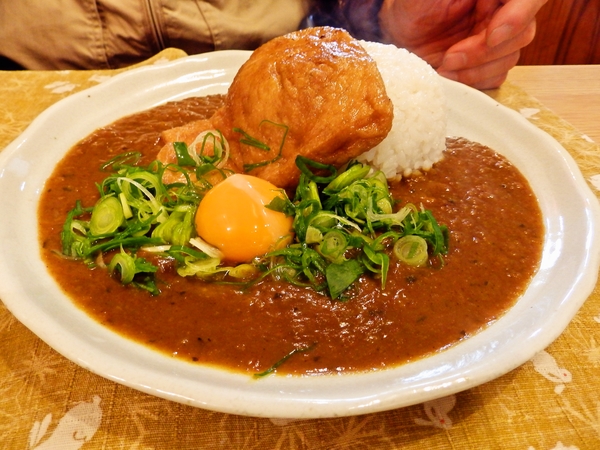 唯一無二？きつねカレー