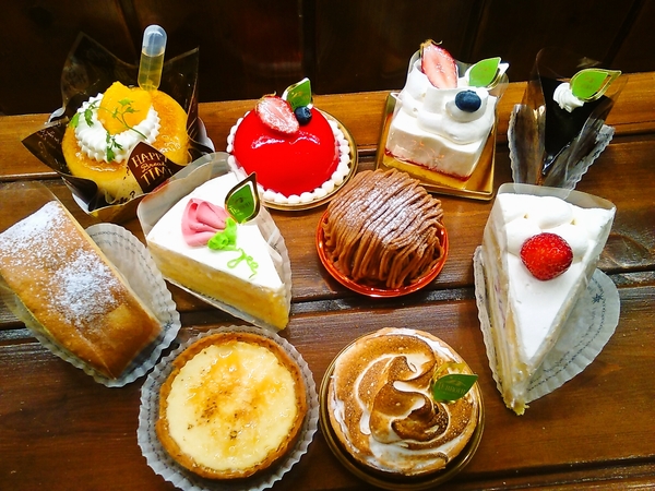 ケーキいろいろ