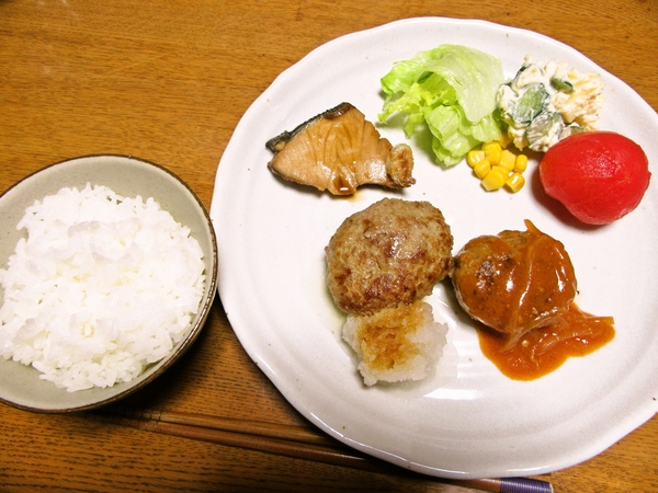2018-04-15 夕食