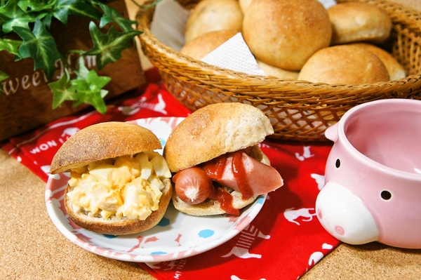 朝ご飯