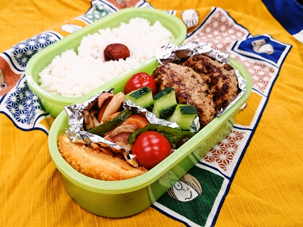 今日の愛妻弁当♪180416