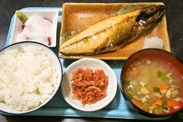 夕飯