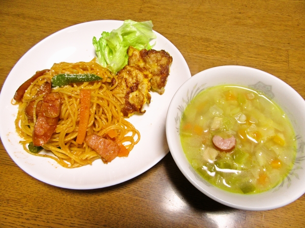 2018-04-17 夕食