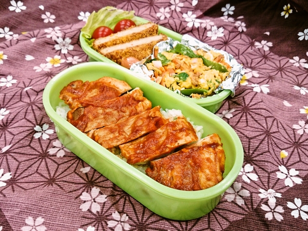今日の愛妻弁当♪180417