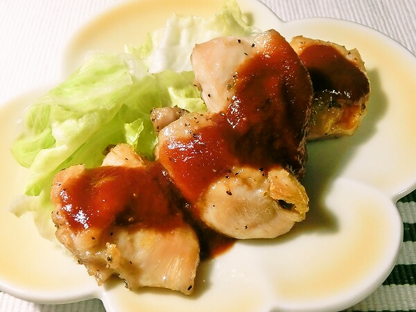 ミニチキンステーキ
